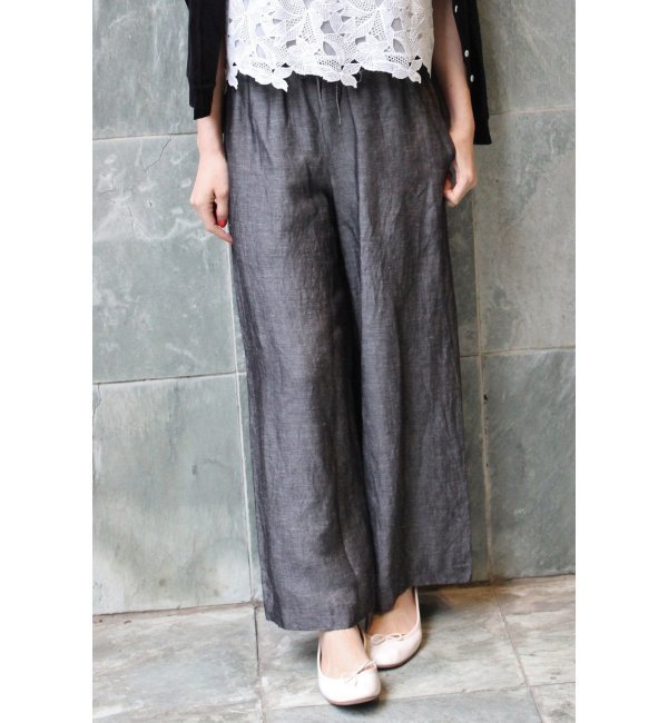 V/Lシャンブレ イージーパンツ