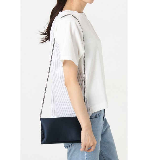 INGE CHRISTOPHER シルクサテンBag