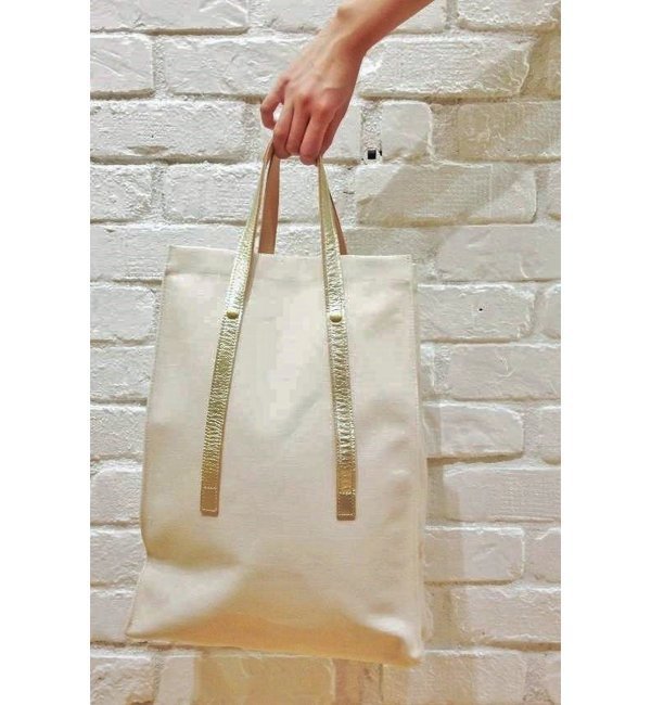 【イエナ/IENA】 Fil Daraignee PARISIANキャンバスバッグ [送料無料]