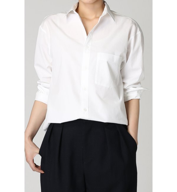 【イエナ/IENA】 AILE コットンレギュラーシャツ [送料無料]