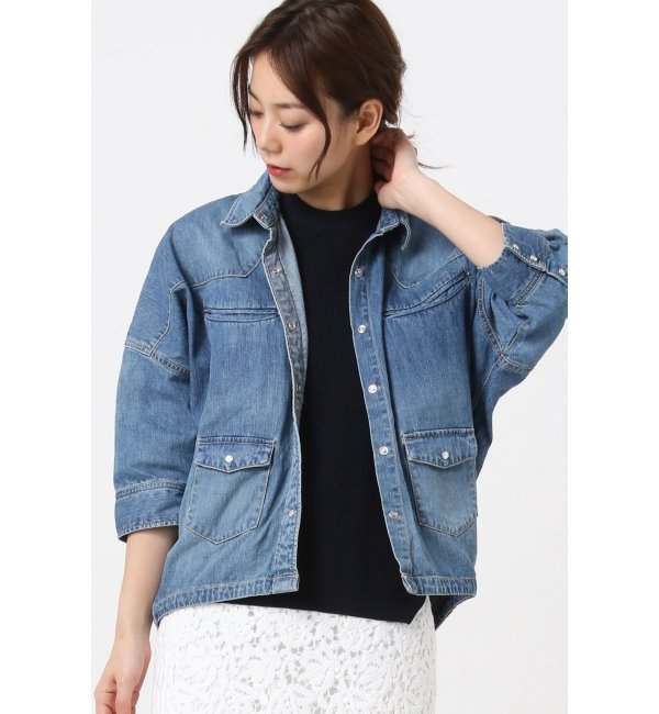Laula デニムシャツ