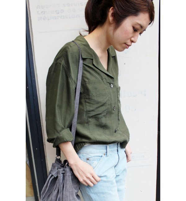 MASSCOB SILK シャツ
