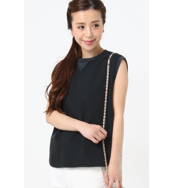 【イエナ/IENA】 MADS NORGAARD ラインノースリーブプルオーバー [送料無料]