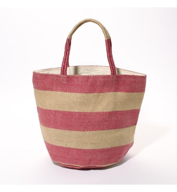 MAISON BENGAL BEACH BAG ボーダー