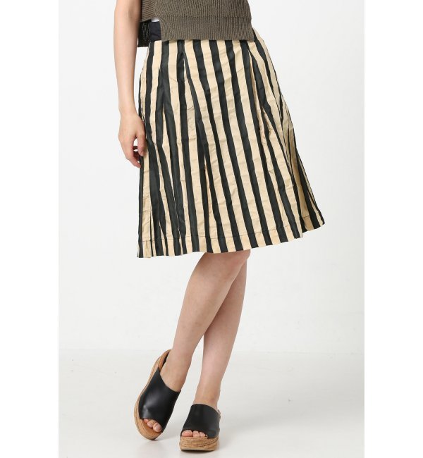 【イエナ/IENA】 LUNA BI 太ストライプタックスカート [送料無料]