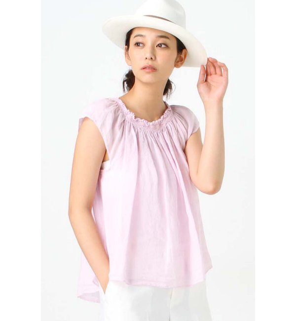 【イエナ/IENA】 《追加》120/ラミー シャーリングブラウス [送料無料]