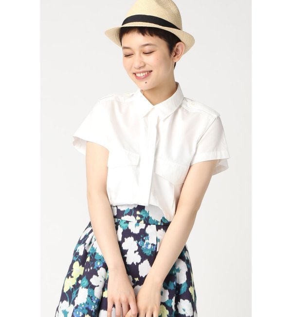 タイプライターミリタリー N/S シャツ