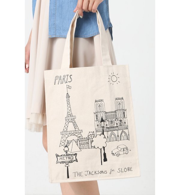 【イエナ/IENA】 THE JACKSONS FOR SLOBE PARIS TOTE [3000円(税込)以上で送料無料]