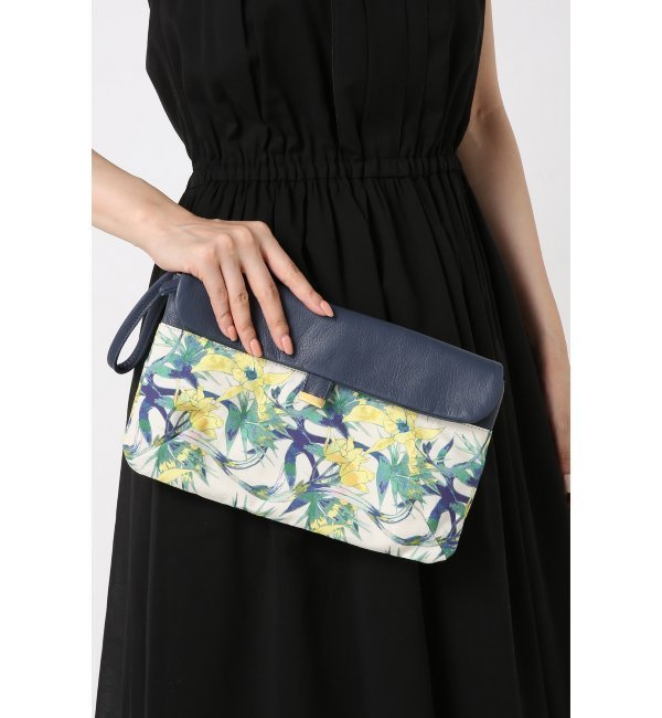 【イエナ/IENA】 JULIE MEURISS フラワークラッチ [送料無料]