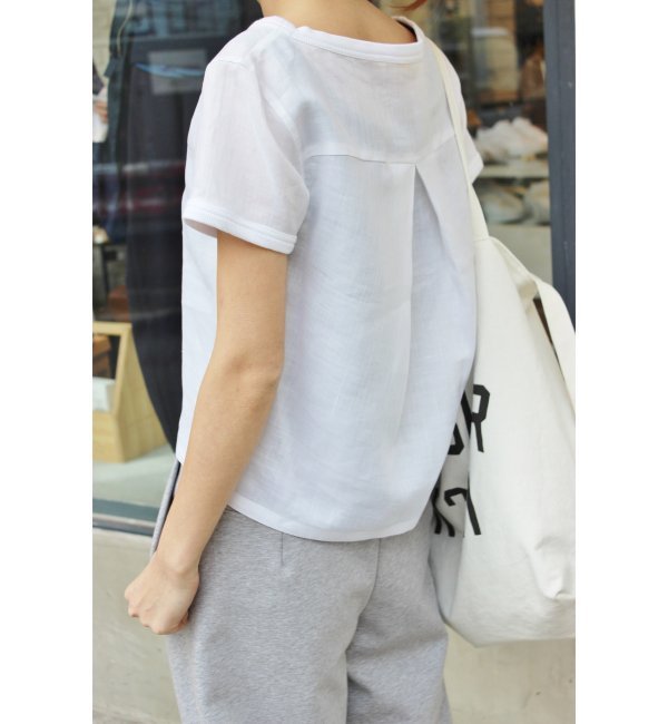 《追加》ラミーS/S TEE ブラウス