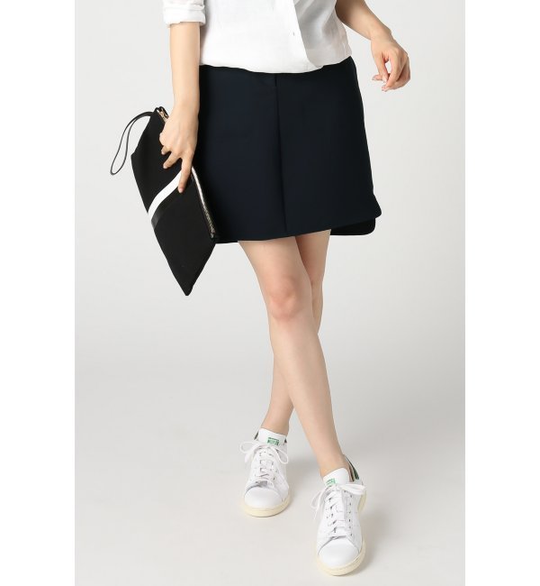 【イエナ/IENA】 MAISON KITSUNE CREPE SKY SKIRT [送料無料]