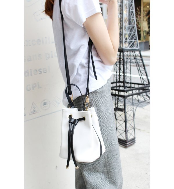 【イエナ/IENA】 ミニ巾着ショルダーバッグ◆ [送料無料]