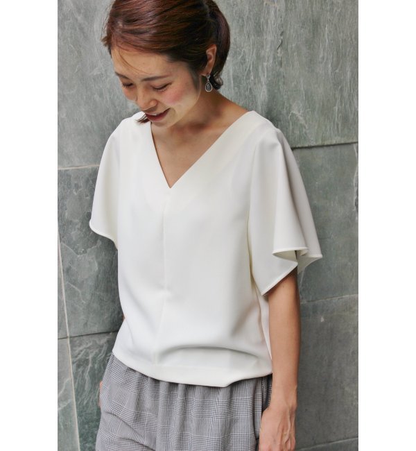 《予約》ミリオーネ フレアースリーブプルオーバー◆