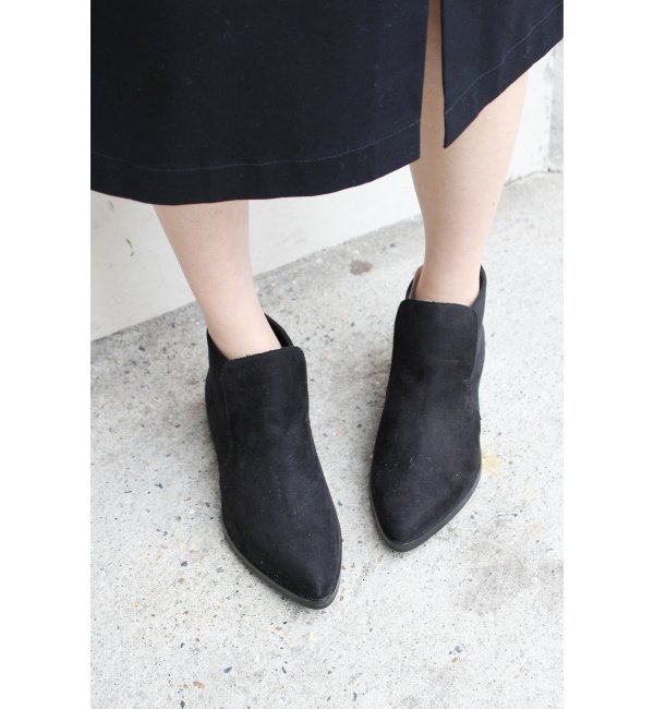 IENA SLOBE フラットショートブーツ◆