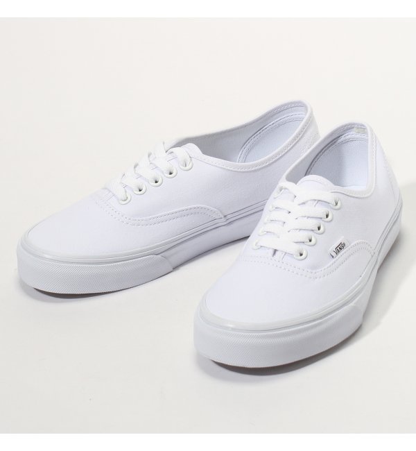 【イエナ/IENA】 VANS AUTHENTIC TRUE WHITE [送料無料]