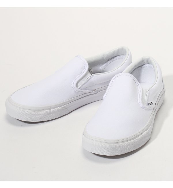 【イエナ/IENA】 VANS SLIP-ON TRUE WHITE [送料無料]