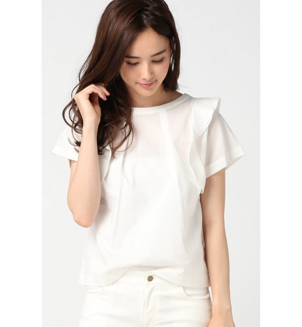 コットンリネンキャンブリックブラウス