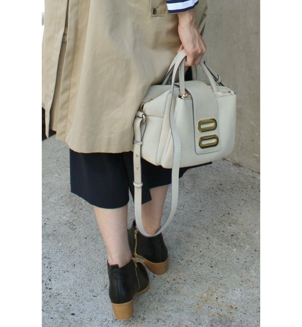 【イエナ/IENA】 HASHIBAMI スエードボストンバッグ◆ [送料無料]