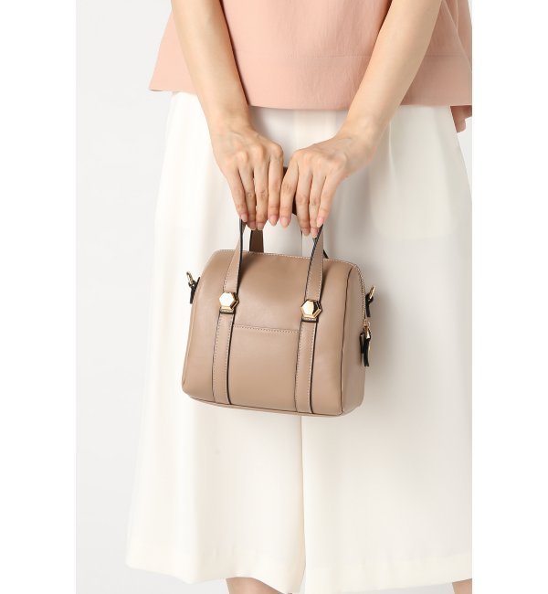 HASHIBAMI ミニボストンバッグ