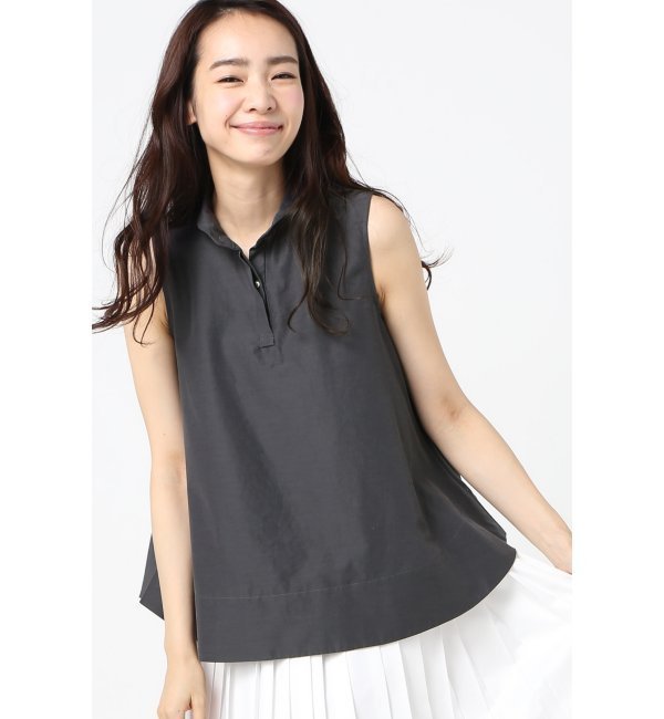 【イエナ/IENA】 C/Pフレアーブラウス◆ [送料無料]