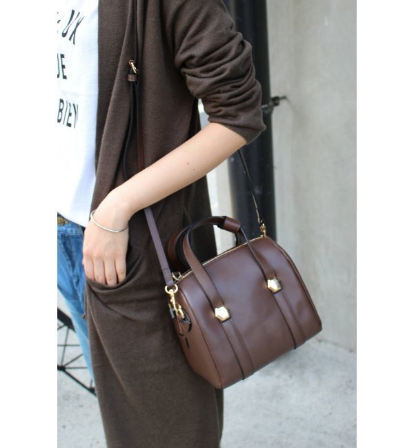 HASHIBAMI 別注ミニボストンBAG◆