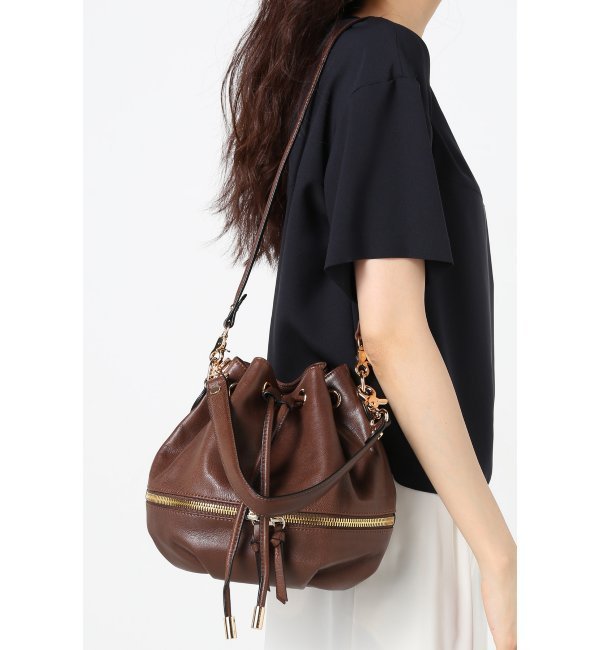 HASHIBAMI 別注キンチャクBAG◆