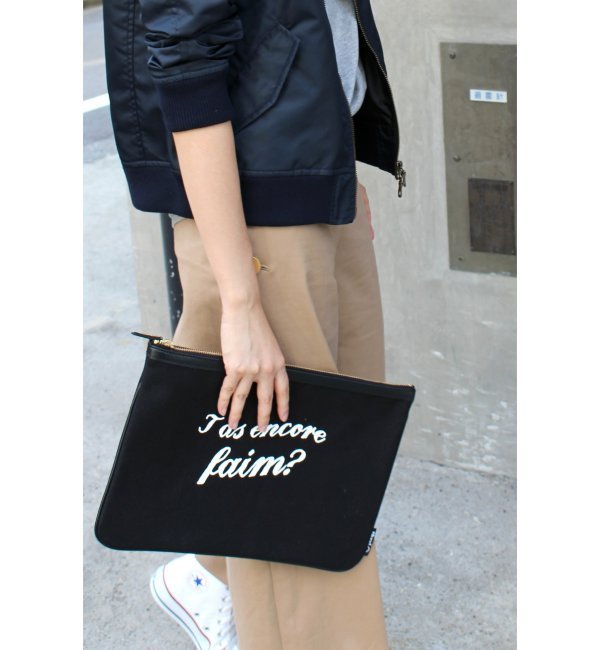 【イエナ/IENA】 BLEND×SLOBE クラッチBAG◆ [送料無料]