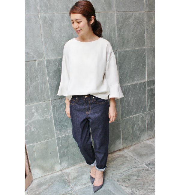 【イエナ/IENA】 IENA by JULIE フリルスリーブブラウス◆ [送料無料]