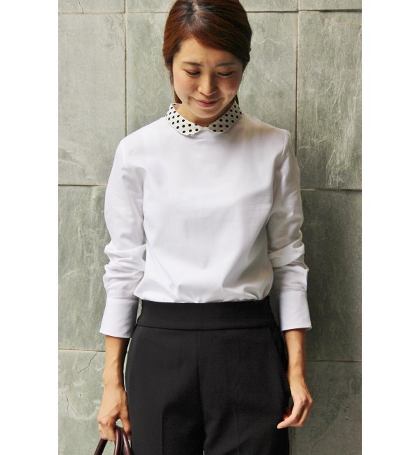 【イエナ/IENA】 IENA by JULIE DOTカラーブラウス◆ [送料無料]