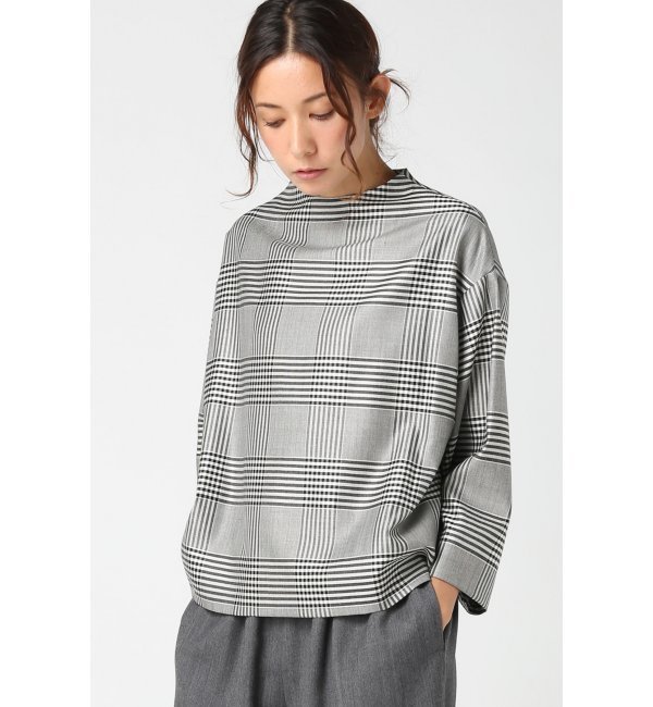 【イエナ/IENA】 AILE W/S 先染めブラウス [送料無料]