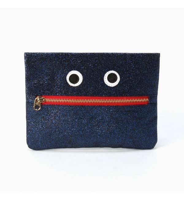 【イエナ/IENA】 PARIS HOUSE SPARKLE POUCH 中 [送料無料]