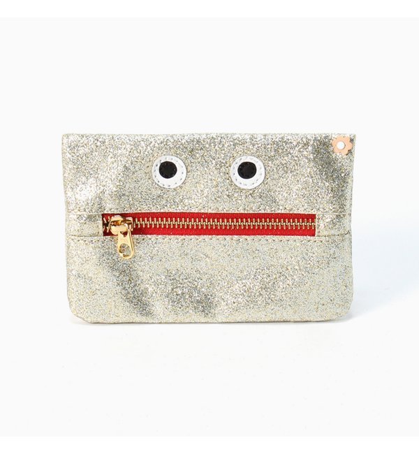 【イエナ/IENA】 PARIS HOUSE SPARKLE POUCH 小 [送料無料]