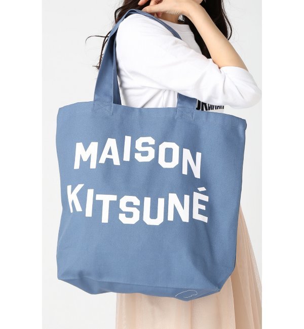 MAISON KITSUNE MAISON KITSUNEトートバッグ