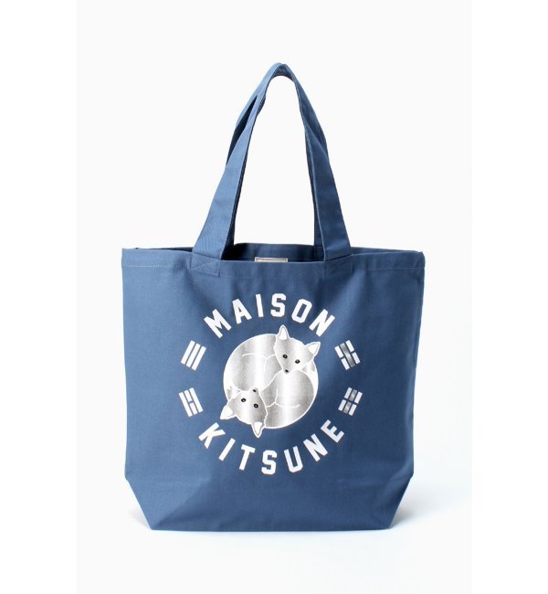 MAISON KITSUNE MATIN CALME トートバッグ◆