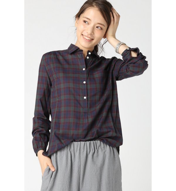 【イエナ/IENA】 THOMSEN チェックシャツ [送料無料]