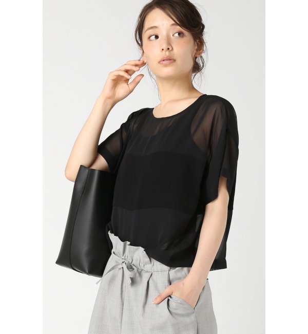 【イエナ/IENA】 Karine Lecchi 半袖ブラウス [送料無料]