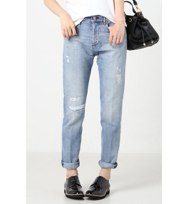 【イエナ/IENA】 MAURO GRIFONI DAMAGED DENIM [送料無料]