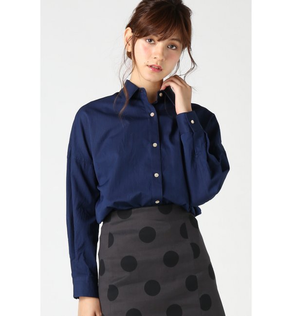 【イエナ/IENA】 ALBIATE デニムフォルムシャツ [送料無料]