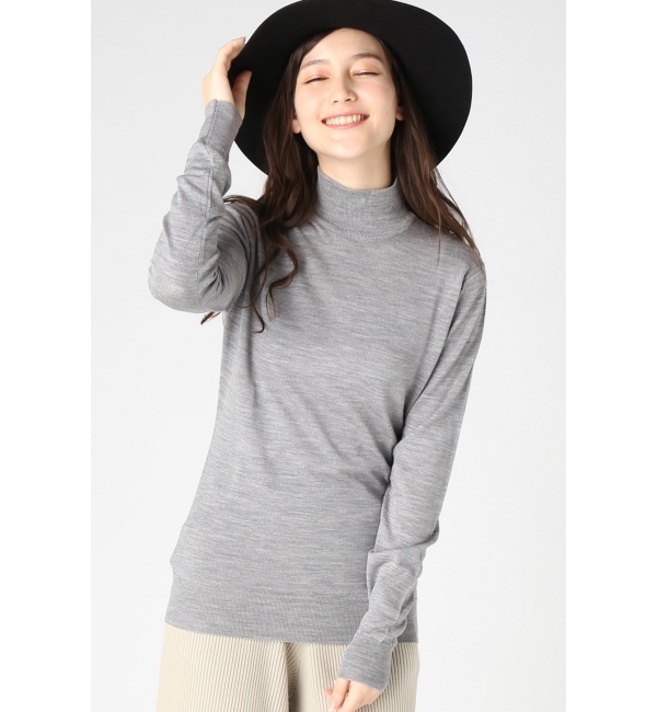 【イエナ/IENA】 JOHN SMEDLEY タートルネックプルオーバー [送料無料]