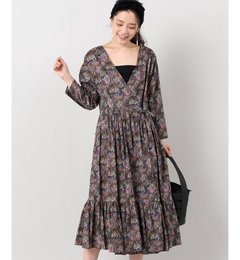 【イエナ/IENA】 T.yamai リバティワンピース [送料無料]