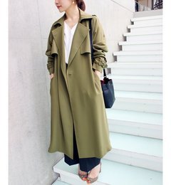 【イエナ/IENA】 サテンライト トレンチコート◆ [送料無料]