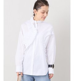 【イエナ/IENA】 CEDRIC CHARLIER フリルシャツ [送料無料]