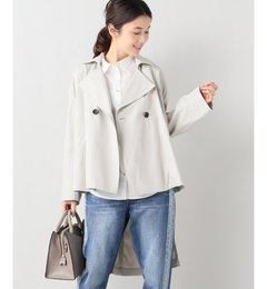 【イエナ/IENA】 CLANE バックロングフレアコート [送料無料]