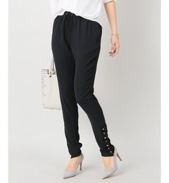 【イエナ/IENA】 LUNE テーパードパンツ裾ボタン [送料無料]