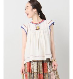 【イエナ/IENA】 ULLA JOHNSON 刺繍ブラウス [送料無料]