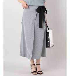 【イエナ/IENA】 CEDRIC CHARLIER リボンスカート [送料無料]