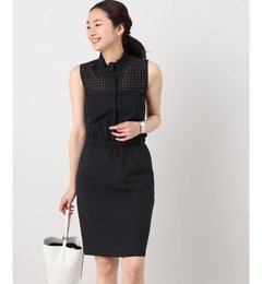 【イエナ/IENA】 AMBALI ノースリーブスクエアワンピース [送料無料]