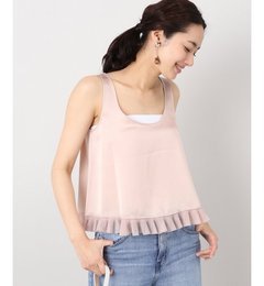 【イエナ/IENA】 ELIZABETH AND JAMES クロップドブラウス [送料無料]