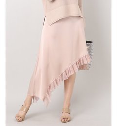 【イエナ/IENA】 ELIZABETH AND JAMES ラッフルスカート [送料無料]