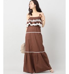 【イエナ/IENA】 DAFT マキシワンピース [送料無料]